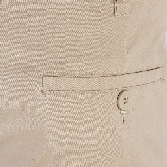 REDTAG Gen Slim Fit Casual Beige Trousers Nawao.com