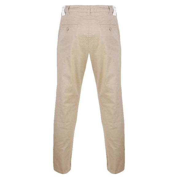 REDTAG Gen Slim Fit Casual Beige Trousers Nawao.com