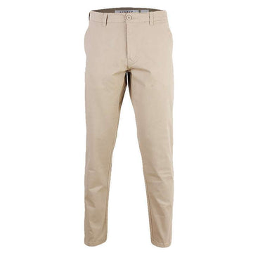 REDTAG Gen Slim Fit Casual Beige Trousers Nawao.com