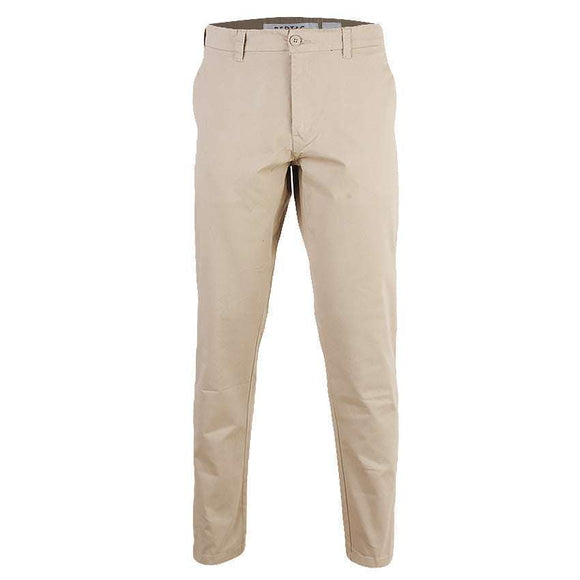 REDTAG Gen Slim Fit Casual Beige Trousers Nawao.com