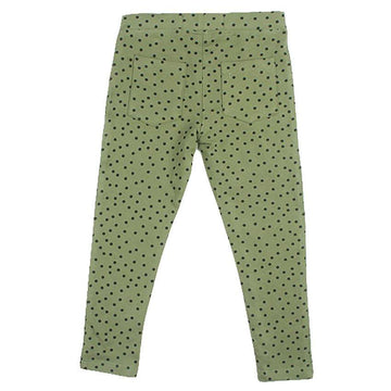 REDTAG Girl's Green Jeggings Nawao.com
