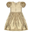 REDTAG Gold Casual Dress Nawao.com