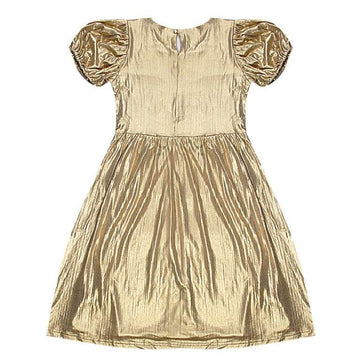 REDTAG Gold Casual Dress Nawao.com