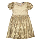 REDTAG Gold Casual Dress Nawao.com