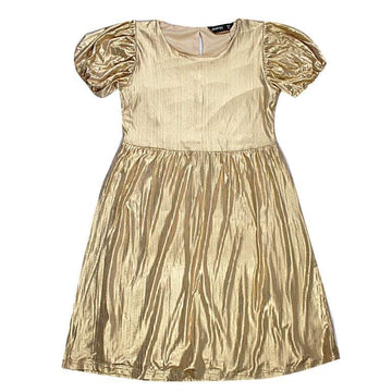 REDTAG Gold Casual Dress Nawao.com