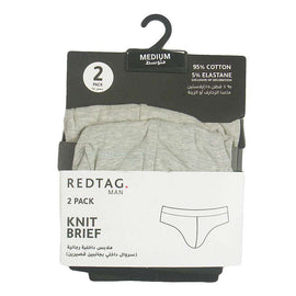REDTAG Grey Brief Nawao.com