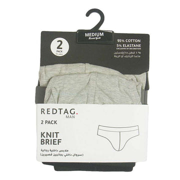 REDTAG Grey Brief Nawao.com