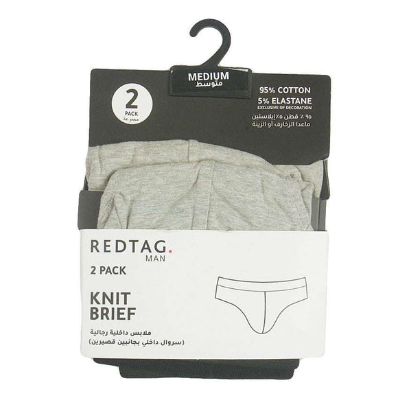 REDTAG Grey Brief Nawao.com