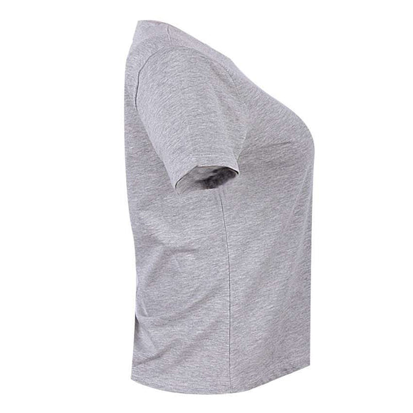 REDTAG Grey Crew Neck T-Shirt Nawao.com