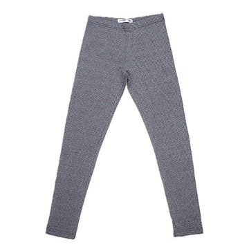 REDTAG Grey White Jacquard Leggings Nawao.com