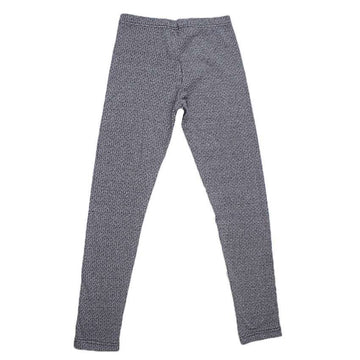 REDTAG Grey White Jacquard Leggings Nawao.com