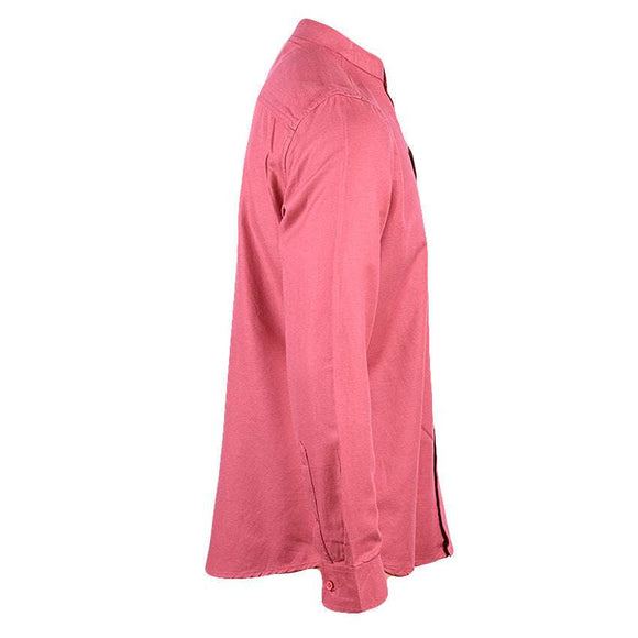 REDTAG Men's Pale Pink Casual Shirts Nawao.com