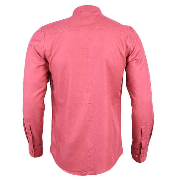 REDTAG Men's Pale Pink Casual Shirts Nawao.com