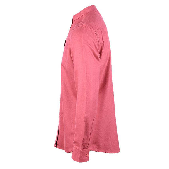 REDTAG Men's Pale Pink Casual Shirts Nawao.com