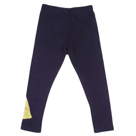 REDTAG Navy Printed Leggings Nawao.com