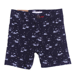 REDTAG Navy Printed Shorts Nawao.com