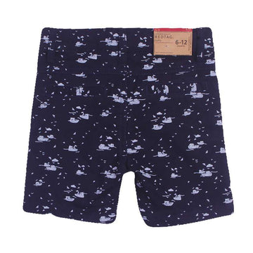 REDTAG Navy Printed Shorts Nawao.com