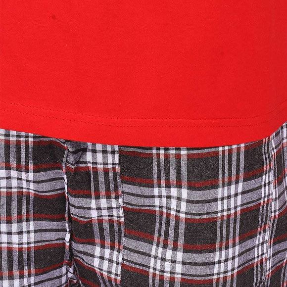 REDTAG Navy Pyjama Set Nawao.com