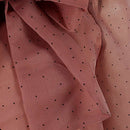 REDTAG Pale Pink Organza Blouse Nawao.com