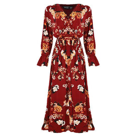 REDTAG Printed Midi Dress Nawao.com