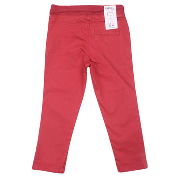 REDTAG Red Casual Trousers Nawao.com