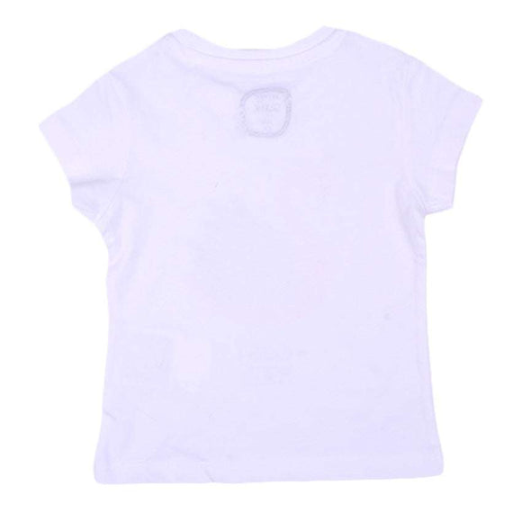 REDTAG White Casual T-Shirt Nawao.com