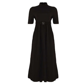 REDTAG Women's Black Casual Dresses Nawao.com