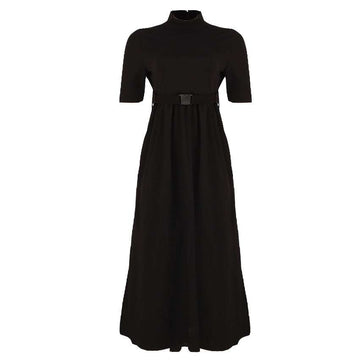 REDTAG Women's Black Casual Dresses Nawao.com