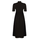 REDTAG Women's Black Casual Dresses Nawao.com