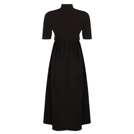 REDTAG Women's Black Casual Dresses Nawao.com