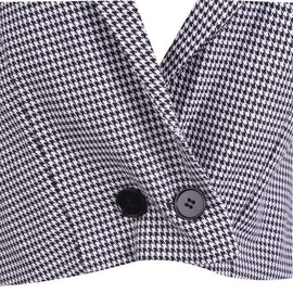 REDTAG Women's Black Casual Jackets Nawao.com