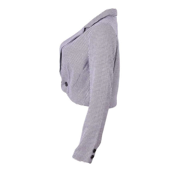 REDTAG Women's Black Casual Jackets Nawao.com