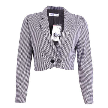 REDTAG Women's Black Casual Jackets Nawao.com