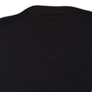REDTAG Women's Black Casual T-Shirts Nawao.com