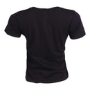 REDTAG Women's Black Casual T-Shirts Nawao.com