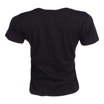 REDTAG Women's Black Casual T-Shirts Nawao.com