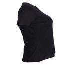 REDTAG Women's Black Casual T-Shirts Nawao.com