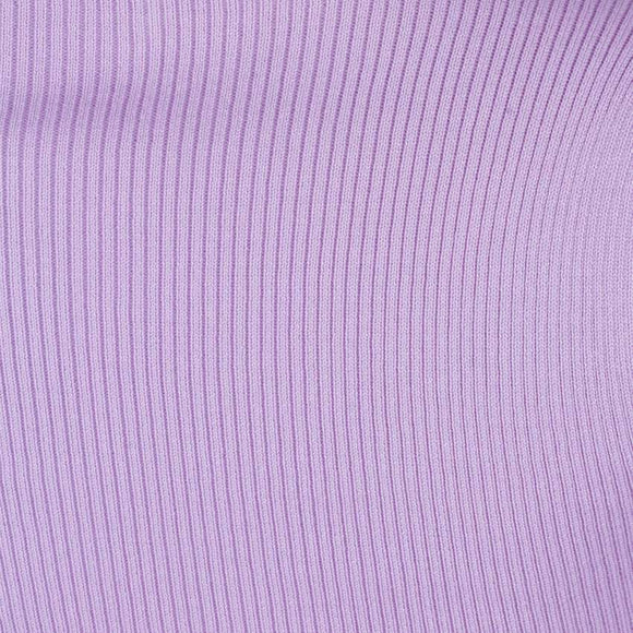REDTAG Women's Lilac Formal Jersey Tops Nawao.com
