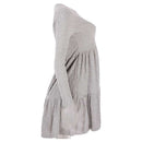 REDTAG Women's Mid-Grey Casual Dresses Nawao.com
