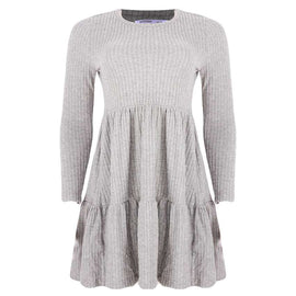 REDTAG Women's Mid-Grey Casual Dresses Nawao.com