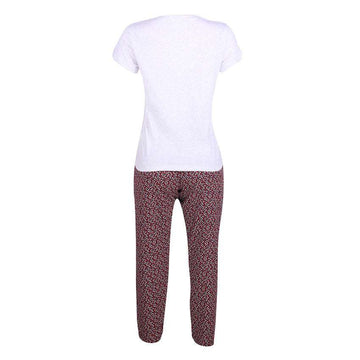 REDTAG Women's Pale Grey Pyjama Sets Nawao.com