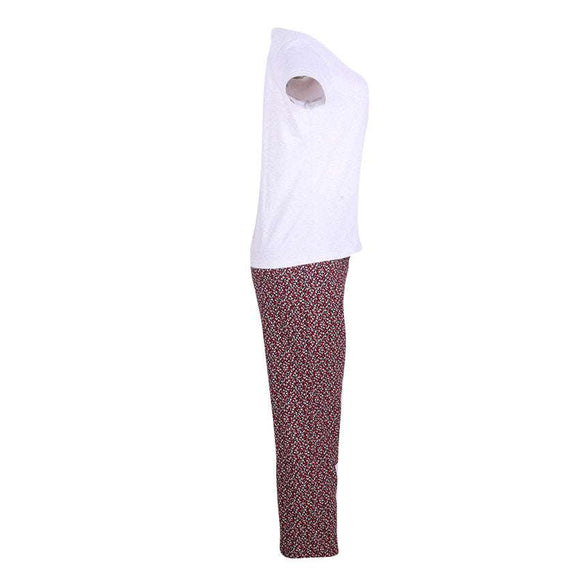 REDTAG Women's Pale Grey Pyjama Sets Nawao.com
