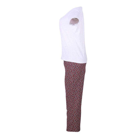 REDTAG Women's Pale Grey Pyjama Sets Nawao.com