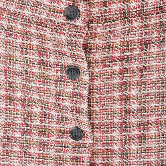 REDTAG Women's Red Casual Skirts Nawao.com