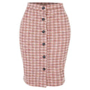 REDTAG Women's Red Casual Skirts Nawao.com