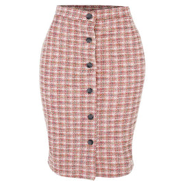 REDTAG Women's Red Casual Skirts Nawao.com