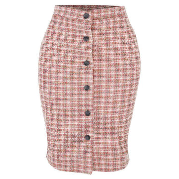 REDTAG Women's Red Casual Skirts Nawao.com