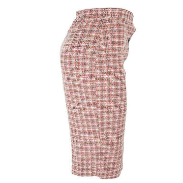REDTAG Women's Red Casual Skirts Nawao.com