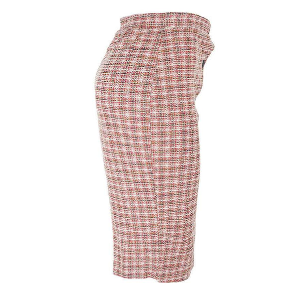 REDTAG Women's Red Casual Skirts Nawao.com