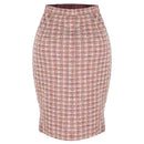 REDTAG Women's Red Casual Skirts Nawao.com